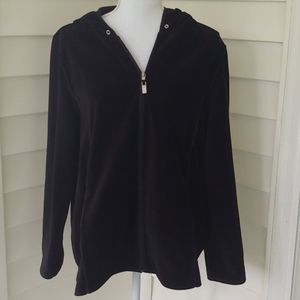 Liz & Co. Hoodie Jacket L